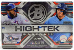 2018 Bowman High TEK Baseball HOBBY Box